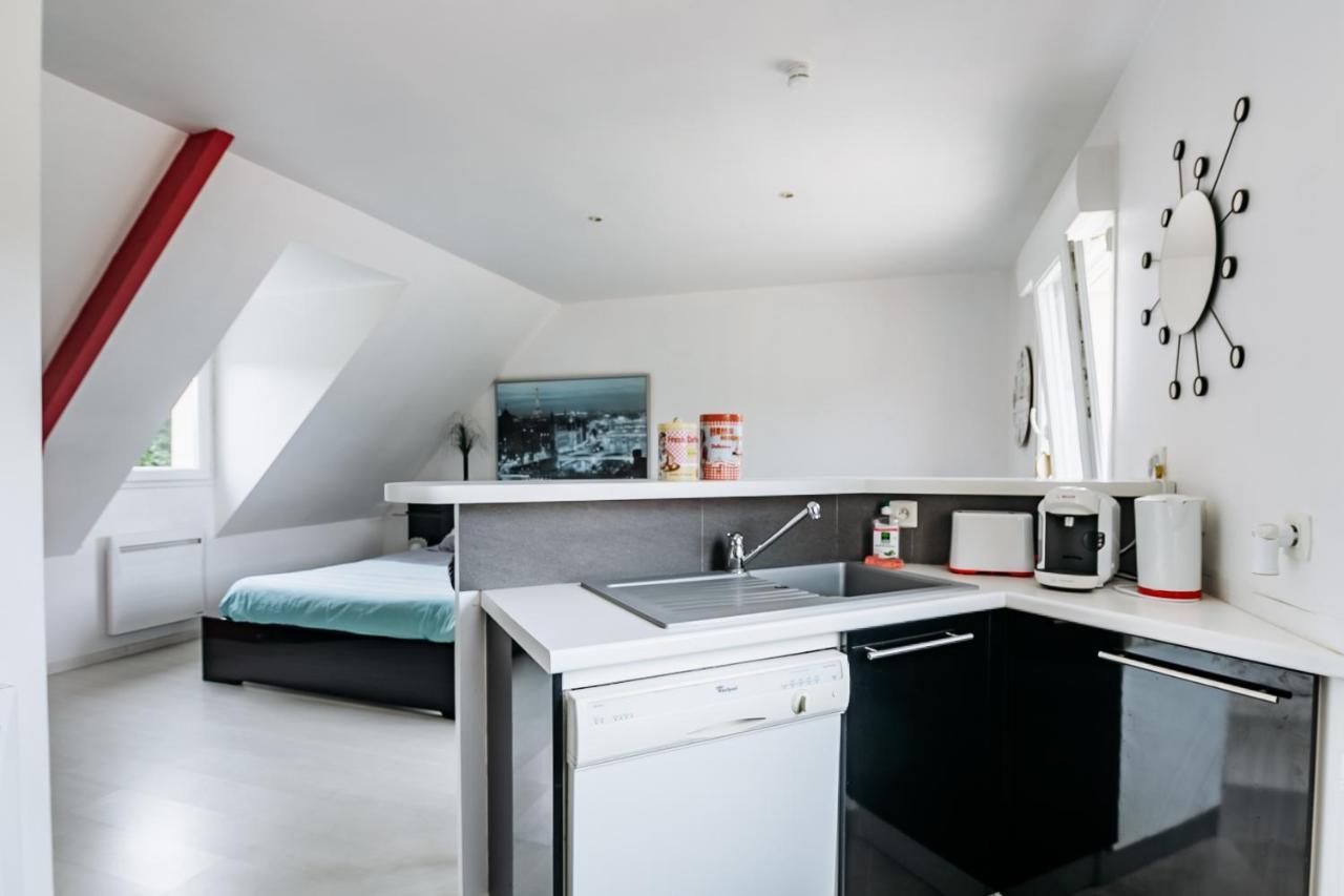 Appartement Le Galop à Tremereuc Extérieur photo