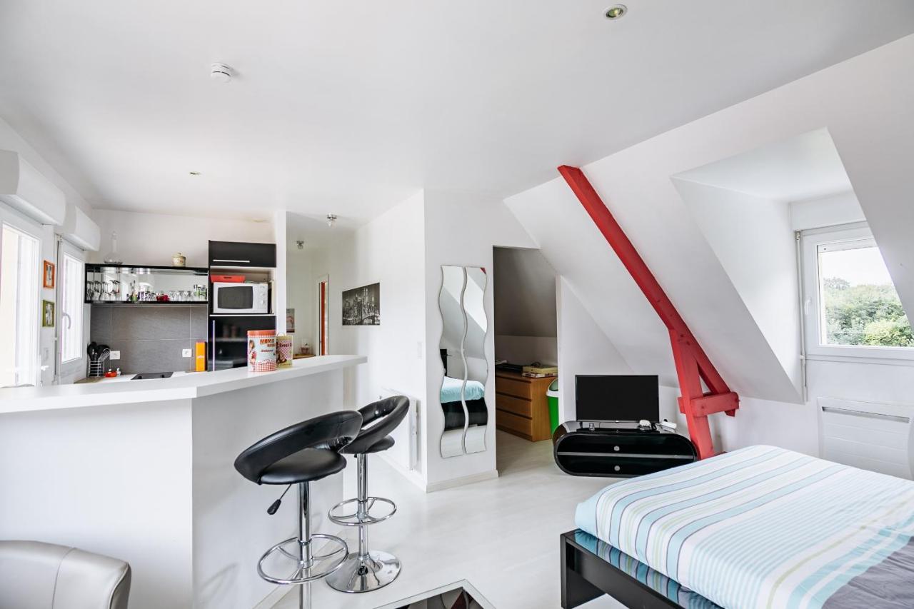 Appartement Le Galop à Tremereuc Extérieur photo