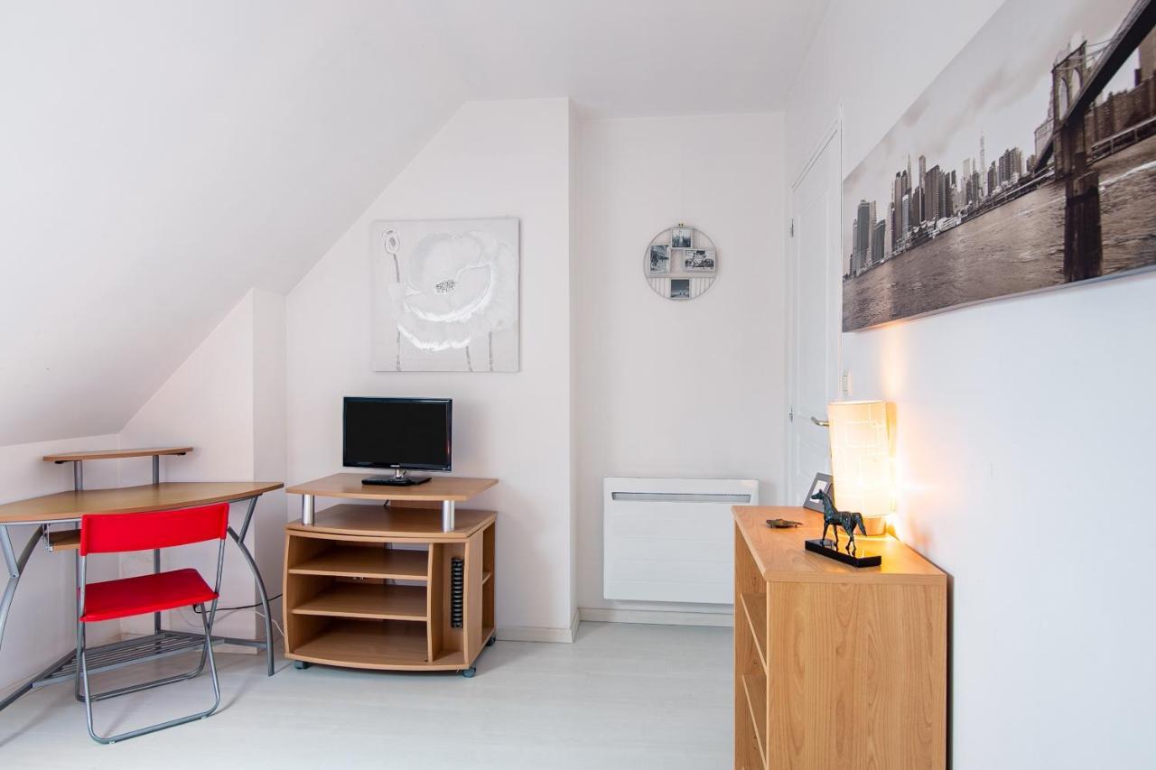 Appartement Le Galop à Tremereuc Extérieur photo